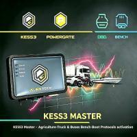Programmateur d'ECU Alientech KESS3 avec banc OBD / réglage de démarrage pour machines agricoles camions bus