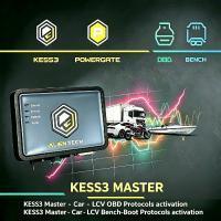 AlienTech KESS V3 ECU Programmer avec protocoles OBD Bench-Boot Écran LCD et prise en charge de plusieurs langues