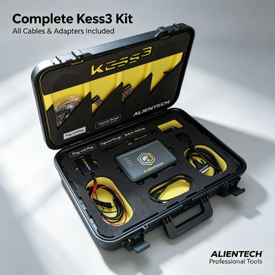 Programmeur d'ECU Alientech V3 original avec réglage de démarrage de banc OBD et prise en charge multiprotocole