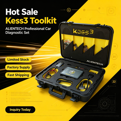 Alientech KESS V3 ECU Programmer et outil de réglage avec OBD et Bench/Boot Tuning Support multi-protocole mise à niveau de slave à master