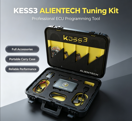 Alientech KESS V3 Outil de réglage de l'ECU avec prise en charge multiprotocole et traitement 10 fois plus rapide pour le réglage de démarrage de banc OBD