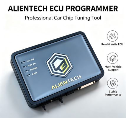 Alientech KESS V3 Programmeur ECU avec Microprocesseur 7x Plus Rapide et Outil de Réglage OBD Bench Boot Multi-Protocole avec Mise à Niveau Esclave vers Maître