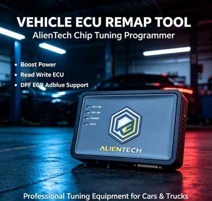 Alientech KESS V3 ECU programmeur de réglage de puces avec démarrage de banc OBD multi-protocole et mise à niveau slave-to-master avec un microprocesseur 7x plus puissant