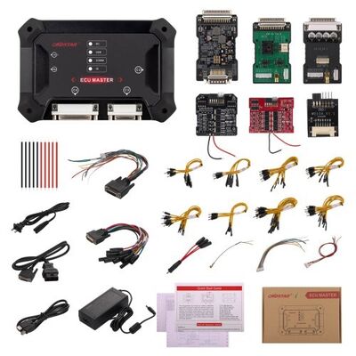 OBDSTAR ECU MASTER A+B+C+D Version complète pour voitures de tourisme et véhicules électriques et motos et camions et tracteurs ECM/ TCM/ BCM Clone