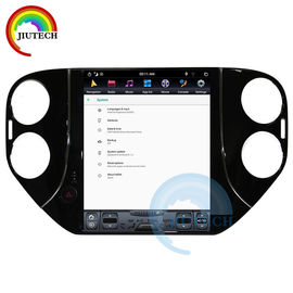 High Resolution Auto Multimedia Player For Vw Tiguan 2010-2016 4gb Dsp Tesla Style