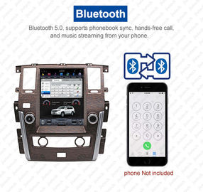 Android Auto Gps Navigation For Car Nissan Patrol 2010+ 4gb Dsp Tesla Style Px6 Head Unit