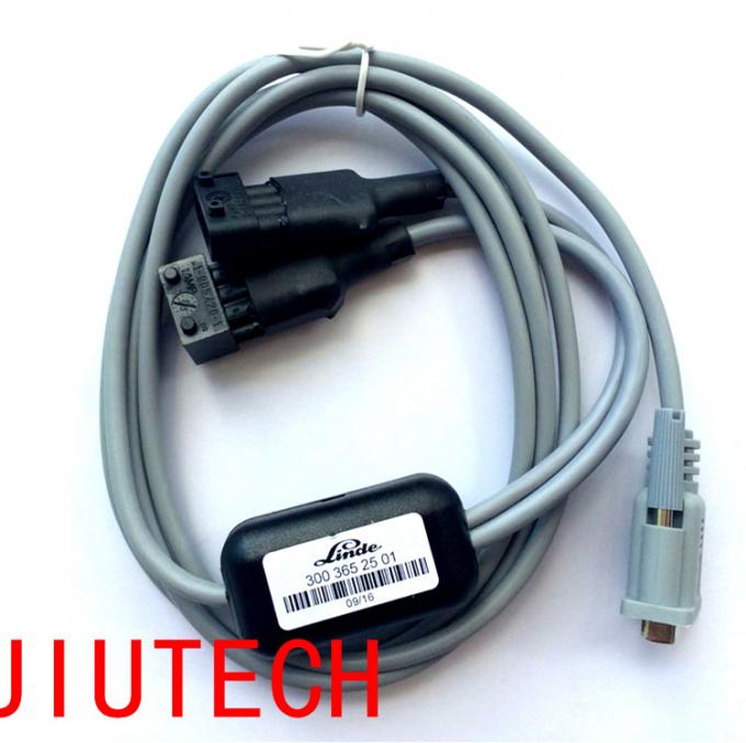 Original boîte docteur Diagnostic Cable de Canbox USB de chariot élévateur de Linde BT de service d'adaptateur de ligne