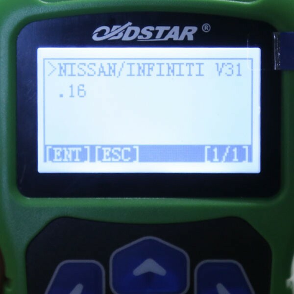 OBDSTAR Nissan/lecteur de code automatique Pin d'Infiniti F102 avec Immobiliser et bateau de fonction d'odomètre des USA