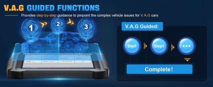 XTOOL InPlus IP919 Wireless Diagnostic Tool