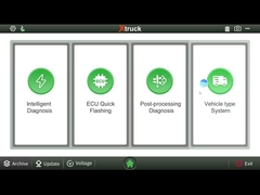 Xtruck x005 pour le scanner Isuzu