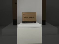 Inspection du châssis du camion