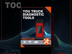 Xtruck X005 plus Diagnostic intelligent ECU Flash rapide post-traitement diagnostic support SHACMAN