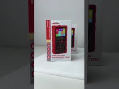 Xtruck 819 Véhicule de poche OBDII Scanner de diagnostic Préparation I/M, Outil de test du capteur d'oxygène