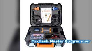 Programmeur Foxflash Master ECU TCU OBD BDM JTAG