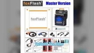 Maître de l'outil de réglage du clone FoxFlashR ECU TCU