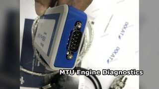 Kit de diagnostic MTU USB CAN Diasys 2.74 Outil de scanner