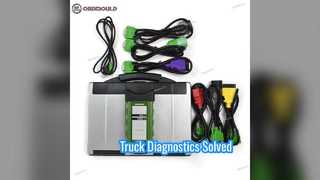 Outil de diagnostic du scanner pour camions lourds